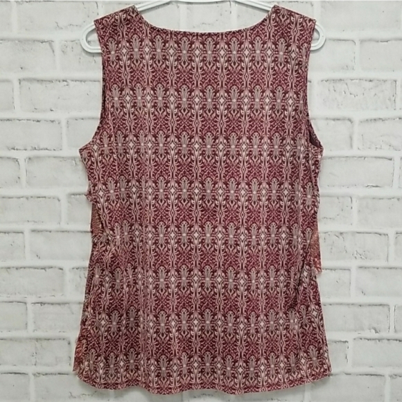 NEW PLUS SIZE RUFFLE TOP/B1 - Picture 3 of 6